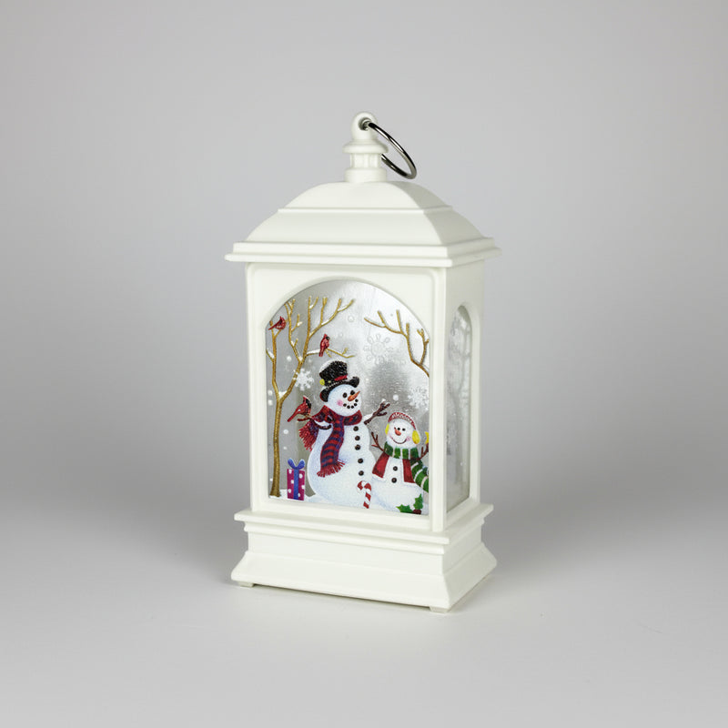 Snowman Strom Lantern LED Light For Decoration (Indoor) - Random Color - Project M Shop
