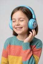 Demon Hunter Huntrx Flowing Sand Light Wireless Bluetooth Headphones - thumbnail 3