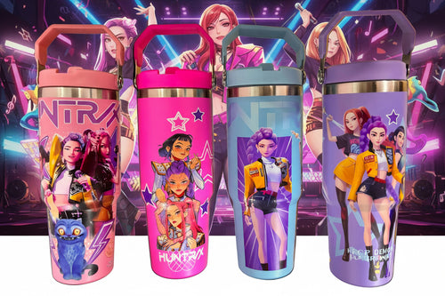 Hunterx K-Pop Tumbler - 900 ML Demon Hunter Cup