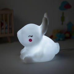 Mini Rabbit Shaped Creative Silicon Plastic Night Light For Kids - Project M Shop