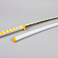 Zenistu Demon Slayer 105 CM Wooden Katana  - Demon Slayer Wooden Collectable Katana - Project M Shop