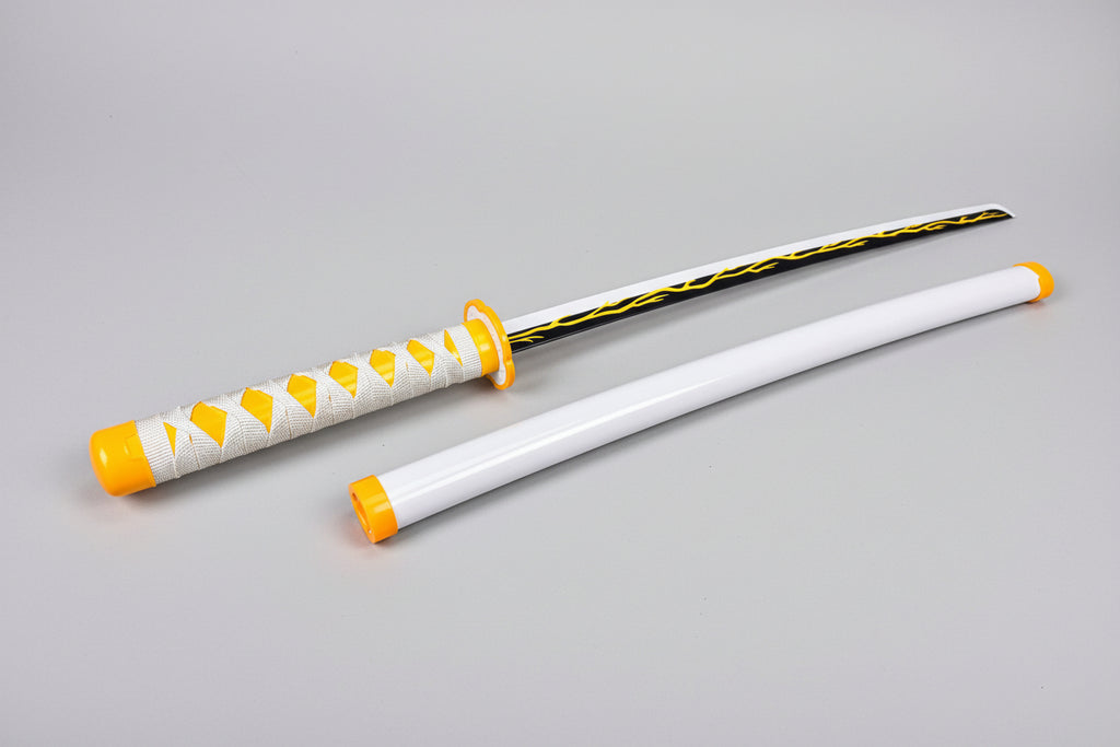 Zenistu Demon Slayer 105 CM Wooden Katana  - Demon Slayer Wooden Collectable Katana - Project M Shop