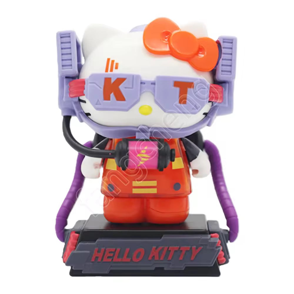 Hello Kitty Time Travel Series Blind Box - 1 Random Blind Box