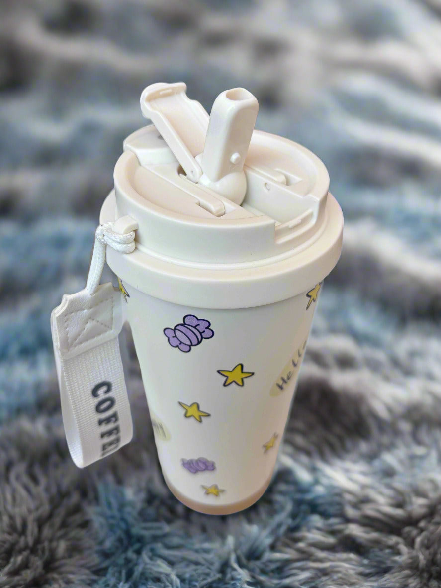 Kuromi Insulated Mug 600ml – On-the-Go Drinkware