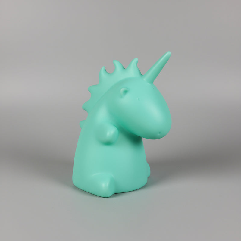 Enchanted Rainbow Dinosaur Shaped Creative Silicon Plastic Night Light For Kids - Project M Shop