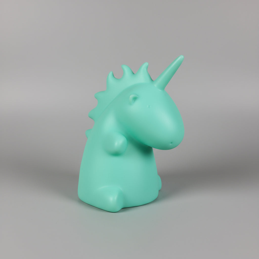 Enchanted Rainbow Dinosaur Shaped Creative Silicon Plastic Night Light For Kids - Project M Shop