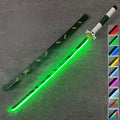 Sanemi Collectable LED 105 CM Long Sword With Smoke - Demon Slayer Collectable Swords