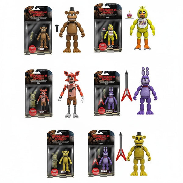 Five Nights at Freddy's Toy Freddy - 5