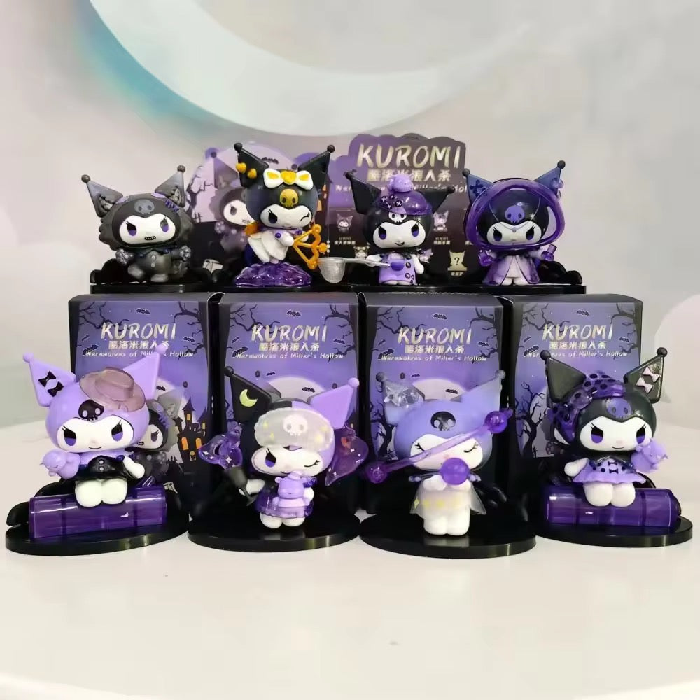 Kuromi Mystery Box - Werewolves of Miller’s Hollow Cute Random Style - 1 Piece
