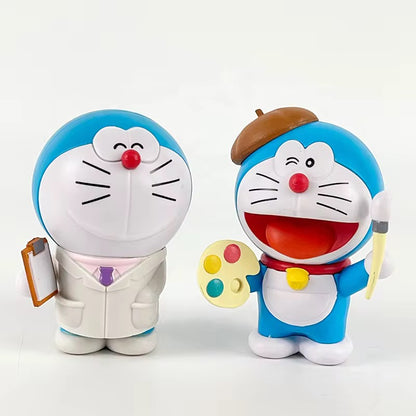 Doraemon mystery box - Premium Small doraemon Anime Figure - 1 Piece Random Figure