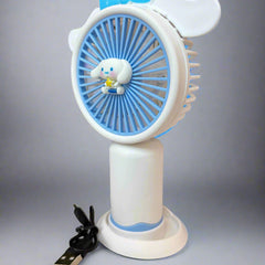 Cinnamoroll Mini Fan - Portable Single Speed Fan in Adorable Cinnamoroll Design - Project M Shop