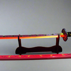 Demon Slayer Katana Replica - Kokushibo LED Samurai Sword Collectible for Fans - Project M Shop