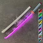 Mitsuri LED Katana with Smoke Mist - Demon Slayer 103 cm - thumbnail 3