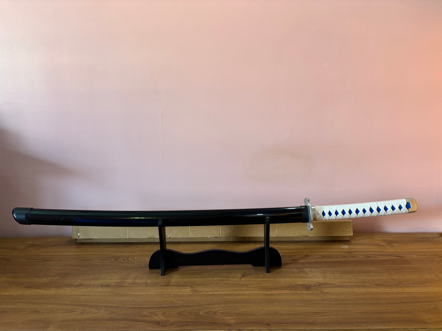 Kamado Tanjirou Wooden Katana - Demon Slayer Inspired Wooden Sword - Project M Shop