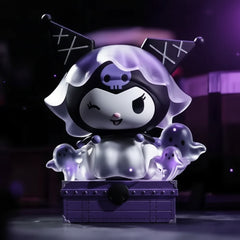 Kuromi Frozen Dark Night Story Series PVC Figure - 1 Random Blind Box Design - Project M Shop