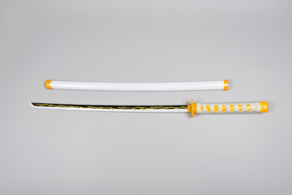 Zenistu Demon Slayer 105 CM Wooden Katana  - Demon Slayer Wooden Collectable Katana - Project M Shop