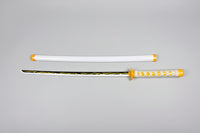 Zenistu Demon Slayer 105 CM Wooden Katana  - Demon Slayer Wooden Collectable Katana