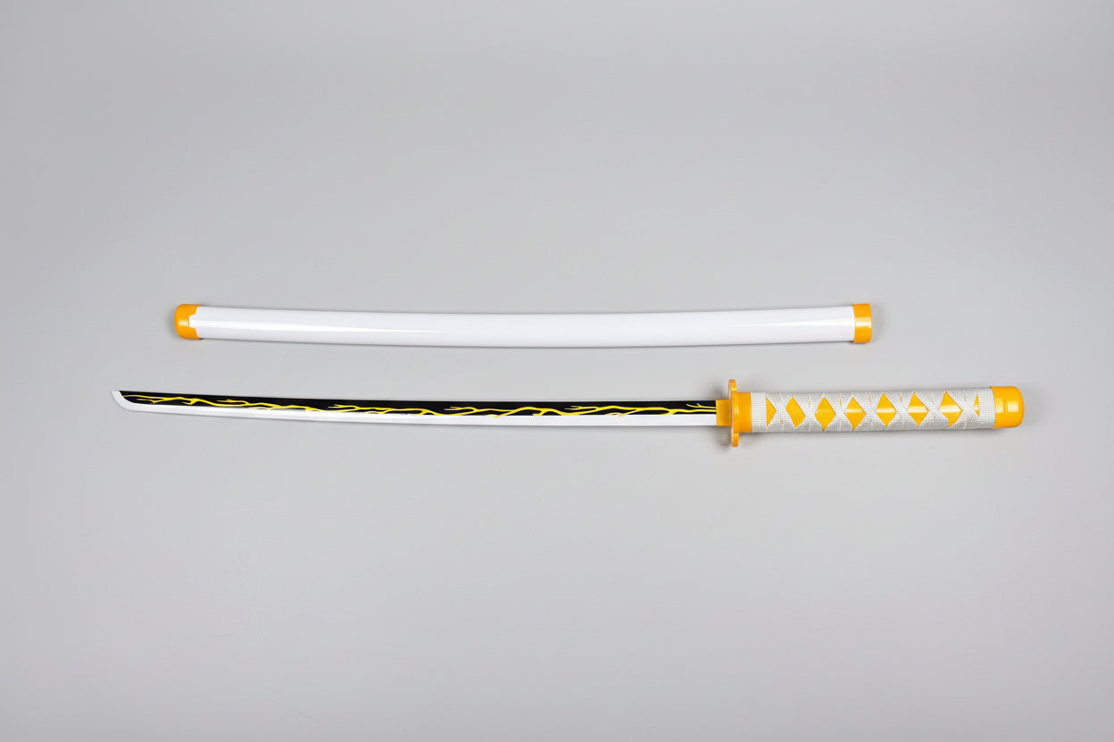 Zenistu Demon Slayer 105 CM Wooden Katana  - Demon Slayer Wooden Collectable Katana - Project M Shop