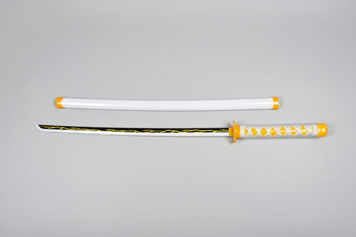 Zenistu Demon Slayer 105 CM Wooden Katana  - Demon Slayer Wooden Collectable Katana