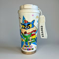 Crayon Shin-Chan Bicycle Insulated Tumbler - 600 ML - Project M Shop