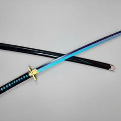 Muichiro Blue LED Demon Slayer Katana 104 CM Full Lenght - Project M Shop