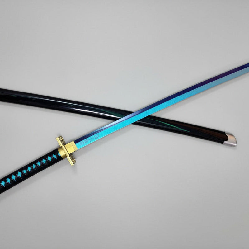 Muichiro Blue LED Demon Slayer Katana 104 CM Full Lenght - Project M Shop