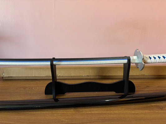 Kamado Tanjirou Wooden Katana - Demon Slayer Inspired Wooden Sword - Project M Shop