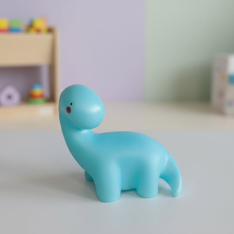 Baby Bronto Dinosaur Shaped Creative Silicon Plastic Night Light For Kids - Project M Shop