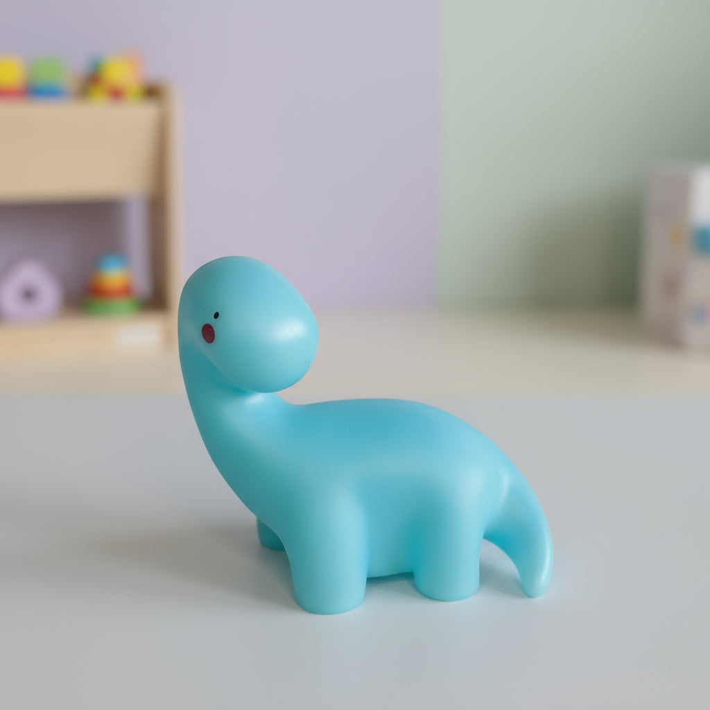 Baby Bronto Dinosaur Shaped Creative Silicon Plastic Night Light For Kids - Project M Shop