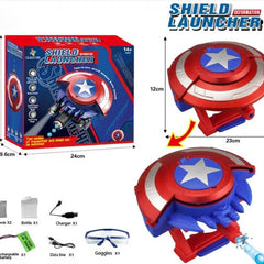 Captain America Shield Water Gel Shooter Gun - Ultimate Captain America Shield Gun Experience - Project M Shop