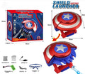 Captain America Shield Water Gel Shooter Gun - Ultimate Captain America Shield Gun Experience