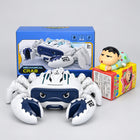 Electric Musical Crawling Crab + Shinchan Crawling Toy Combo - thumbnail 3