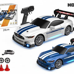 GTR 1:24 Stunt Racing Drift 20km/h High Speed Remote Control RC Car With Extra Tires - Project M Shop