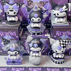 Kuromi Frozen Dark Night Story Series PVC Figure - 1 Random Blind Box Design - Project M Shop