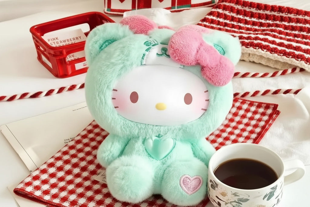 Hello Kitty Teddy Pajama Series Blind Box - 1 Random Design - Project M Shop