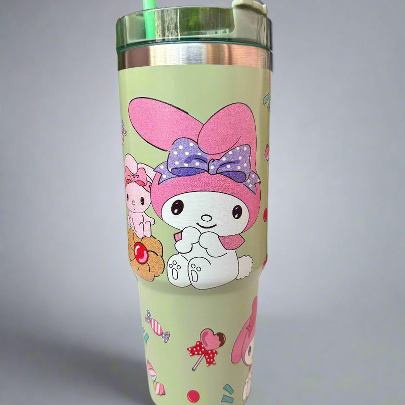 My Melody Tumbler - 900 ML Stainless Steel Cup - Project M Shop