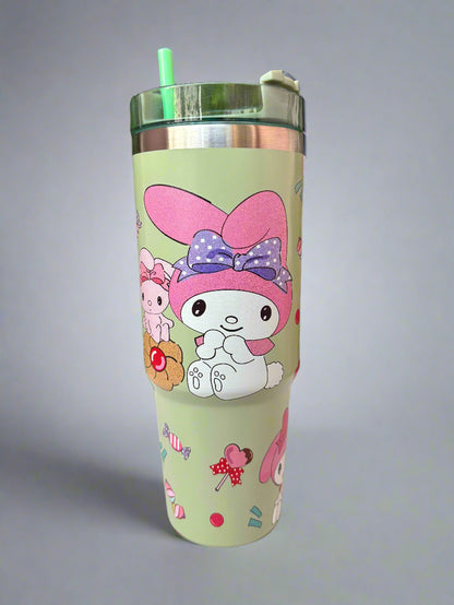 My Melody Tumbler - 900 ML Stainless Steel Cup - Project M Shop