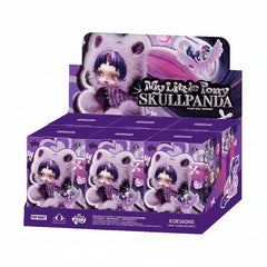 Skull Panda My Little Pony Series Plush Vinyl Doll Pendent Blind Box - 1 Random Design - Project M Shop