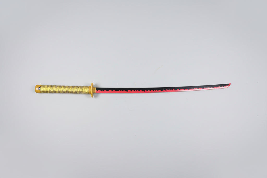 Demon Slayer Yoriichi 105 CM Long Wooden Katana - Demon Slayer Wooden Collectable Katana - Project M Shop