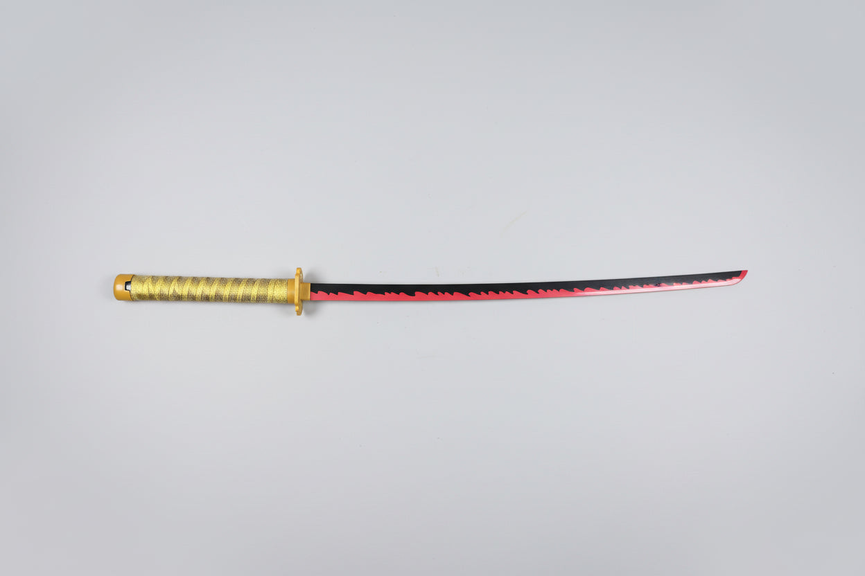 Demon Slayer Yoriichi 105 CM Long Wooden Katana - Demon Slayer Wooden Collectable Katana - Project M Shop