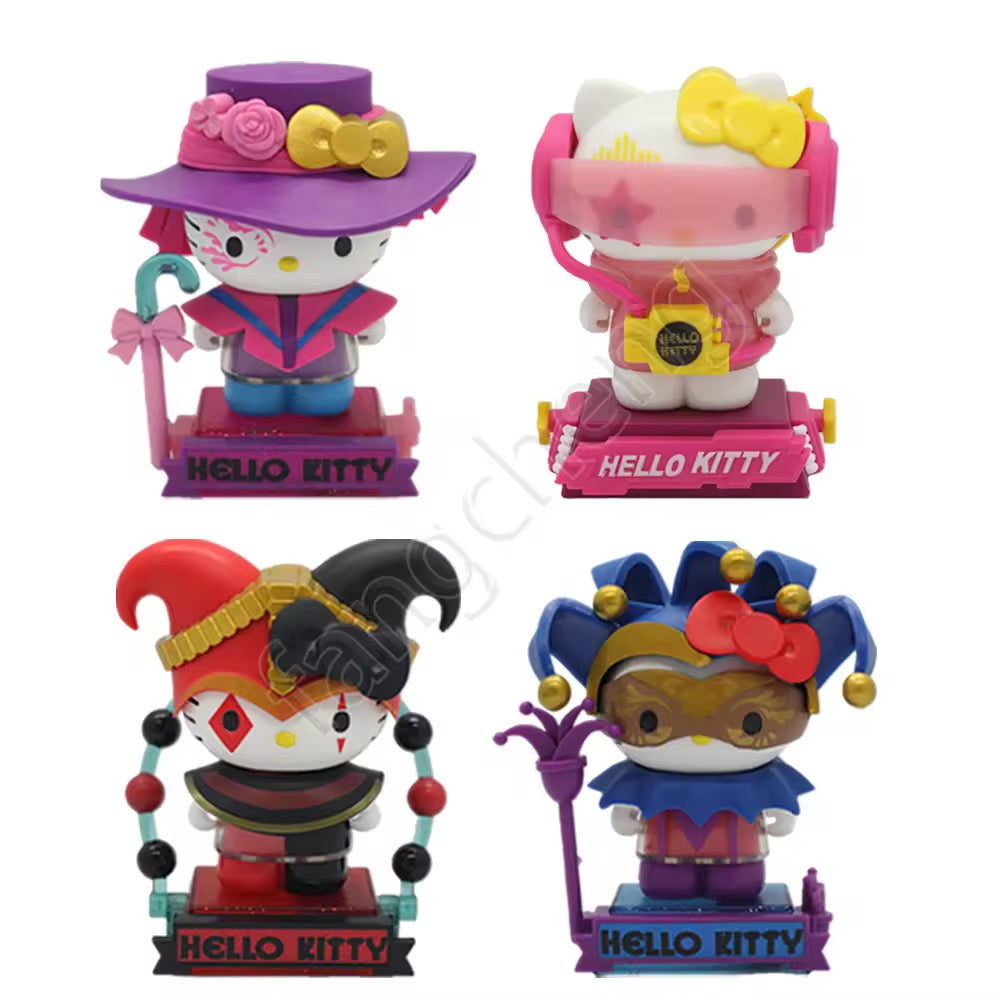 Hello Kitty Time Travel Series Blind Box - 1 Random Blind Box