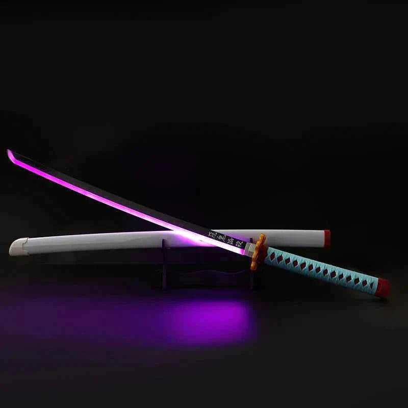 Demon Slayer Mitsuri Nichirin Sword LED Katana 104cm - Best Mitsuri Nichirin Sword for Collectors