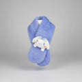 New Warm Children's Plush Scarf With Sanrio Kawaii Anime Kuromi, Cinnamoroll, Stitch, Melody design - Project M Shop