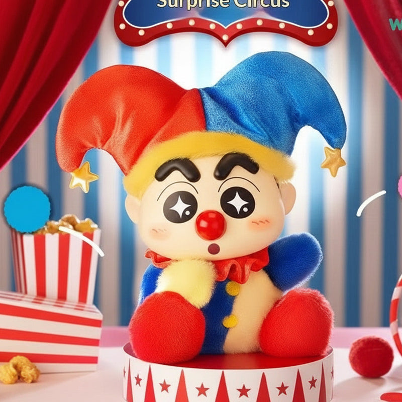 Crayon Shin-Chan Fantasy Land Series Vinyl Plush Blind Box - 1 Random Design - Project M Shop