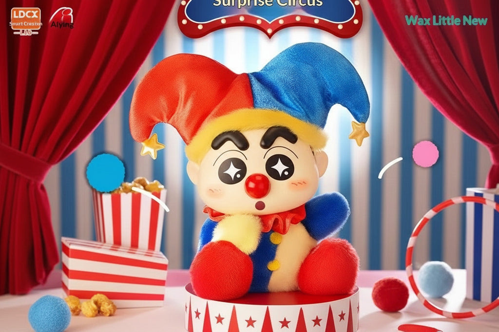 Crayon Shin-Chan Fantasy Land Series Vinyl Plush Blind Box - 1 Random Design - Project M Shop