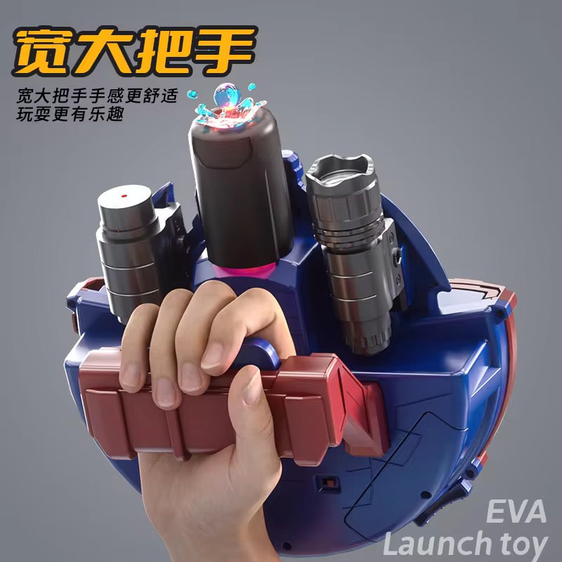 Captain America Shield Water Gel Shooter Gun - Ultimate Captain America Shield Gun Experience - Project M Shop