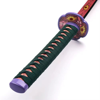 Demon Slayer Katana Replica - Kokushibo Wooden Samurai Sword