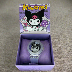Sanrio Children's Watch - Luminescent Silicone Strap with Gift Box - Project M Shop