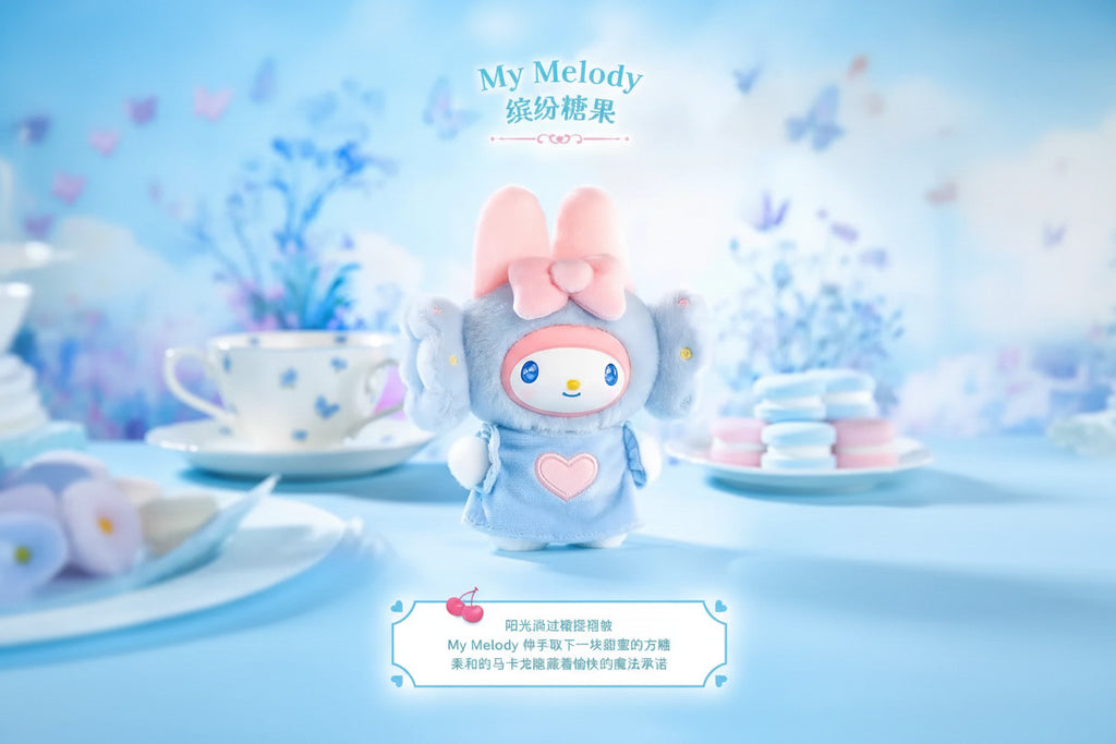 Sanrio Thrill Of Blue Blind Box Series - 1 Random Design - Project M Shop