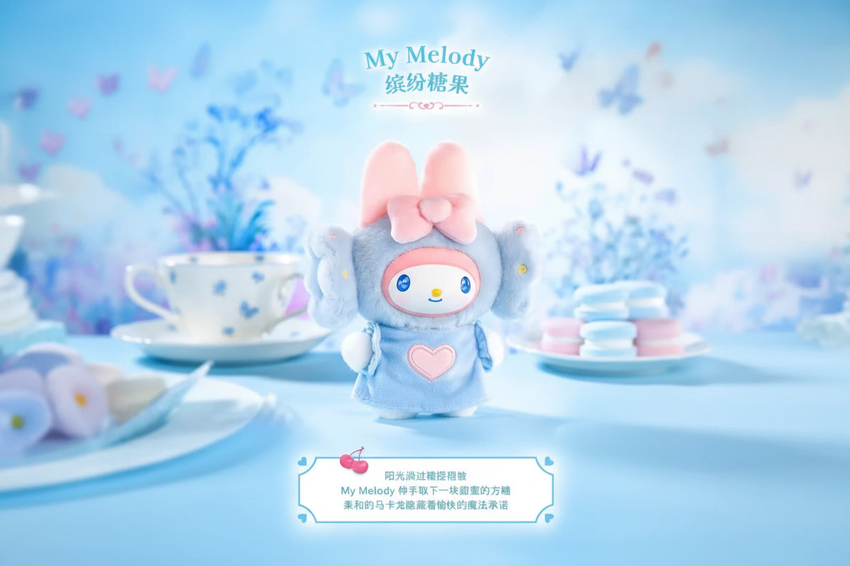 Sanrio Thrill Of Blue Blind Box Series - 1 Random Design